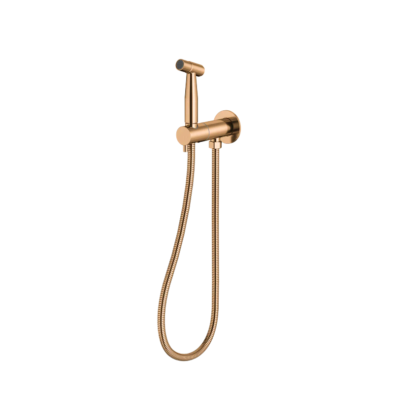 Bidet Spray With Mixer - Lustre Bronze