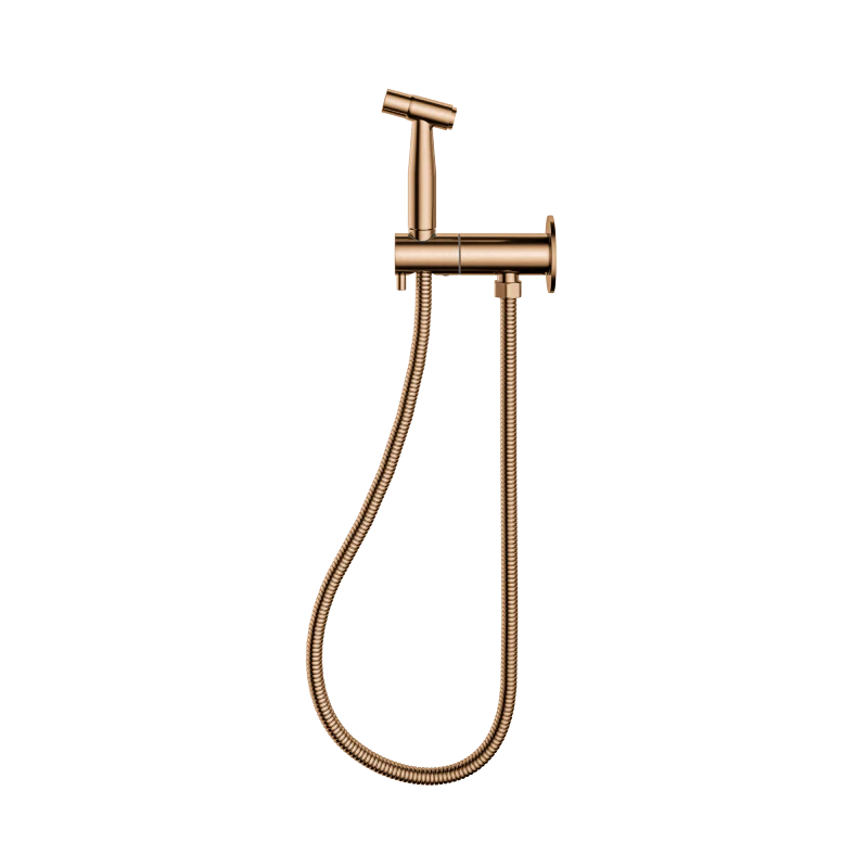 Bidet Spray With Mixer - Lustre Bronze - Image 2