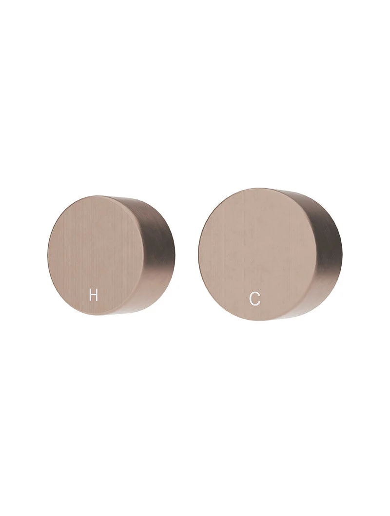 Circular Wall Taps - Champagne - Image 4