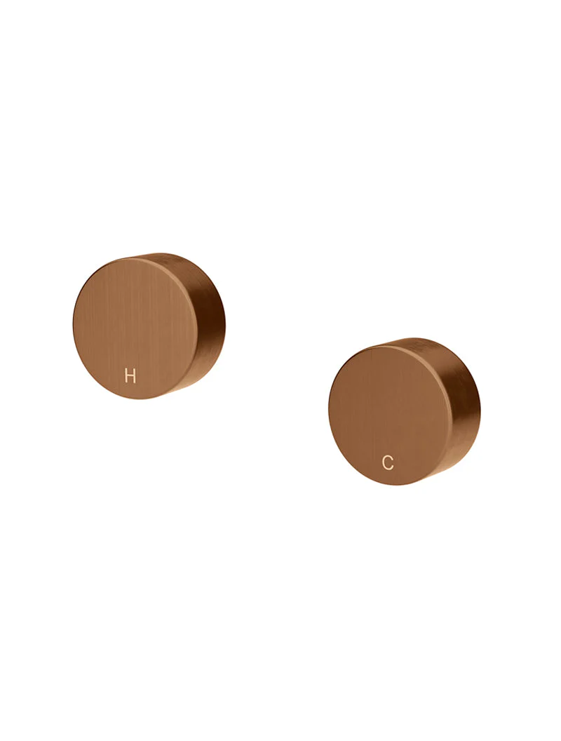 Circular Wall Taps - Lustre Bronze - Image 7