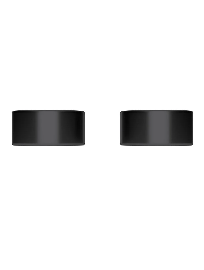 Circular Wall Taps - Matte Black - Image 3