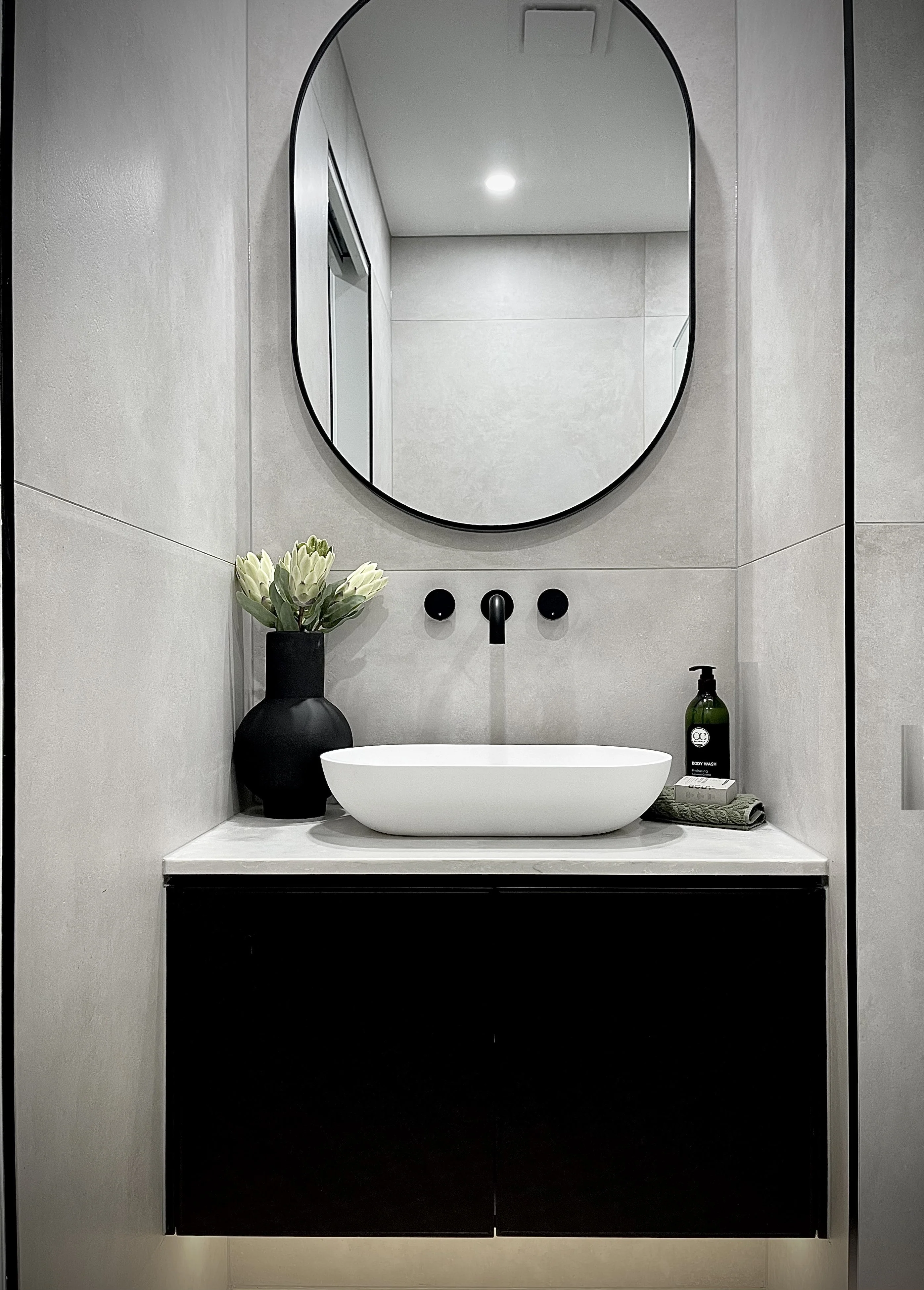 Circular Wall Taps - Matte Black - Image 5