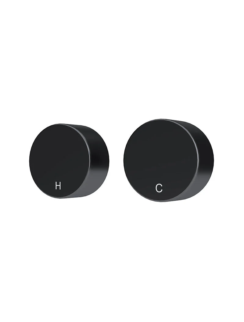 Circular Wall Taps - Matte Black - Image 6