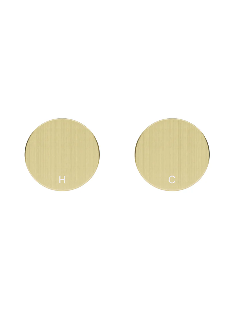 Circular Wall Taps - PVD Tiger Bronze - Image 2