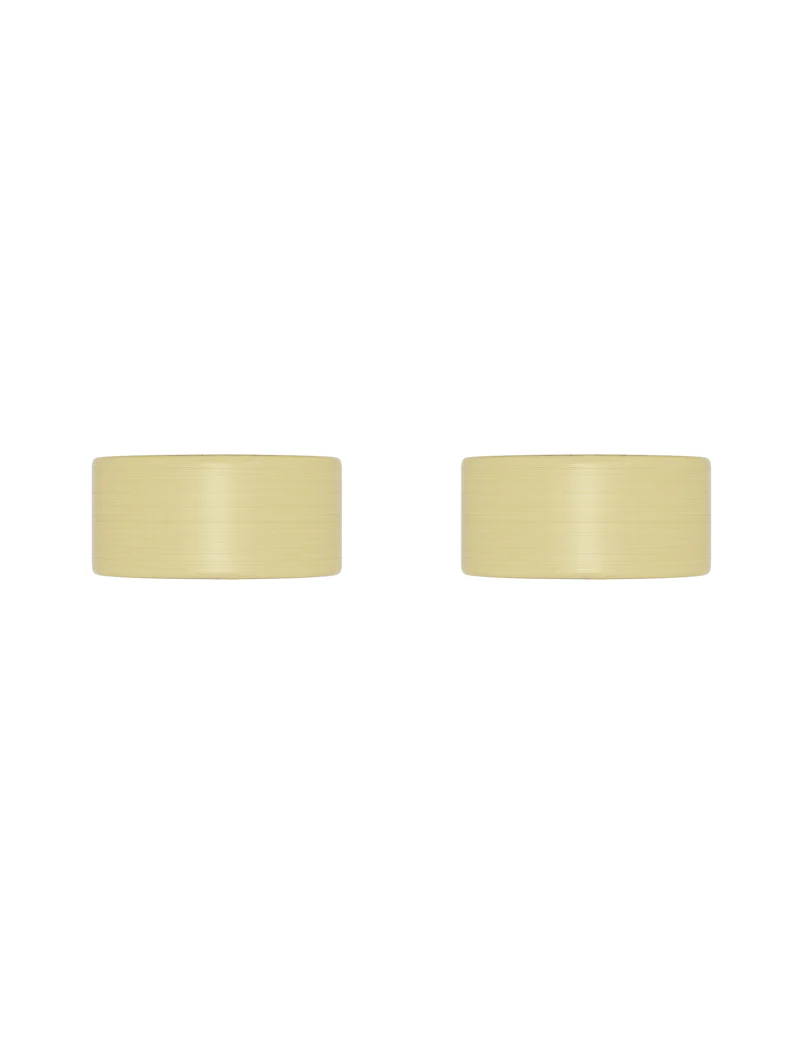 Circular Wall Taps - PVD Tiger Bronze - Image 6