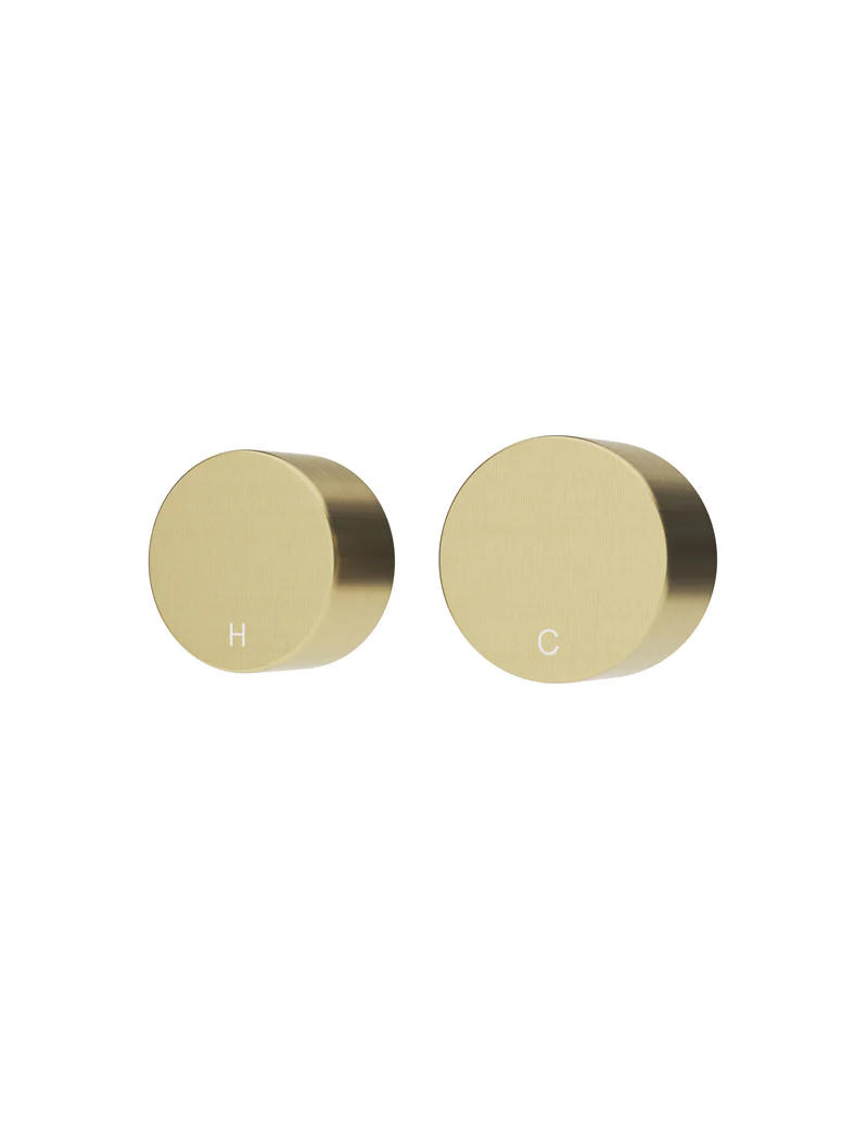 Circular Wall Taps - PVD Tiger Bronze - Image 7