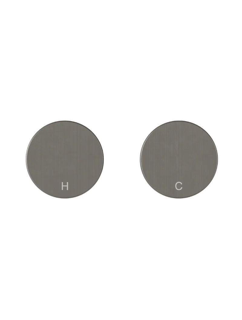 Circular Wall Taps - Shadow Gunmetal - Image 2