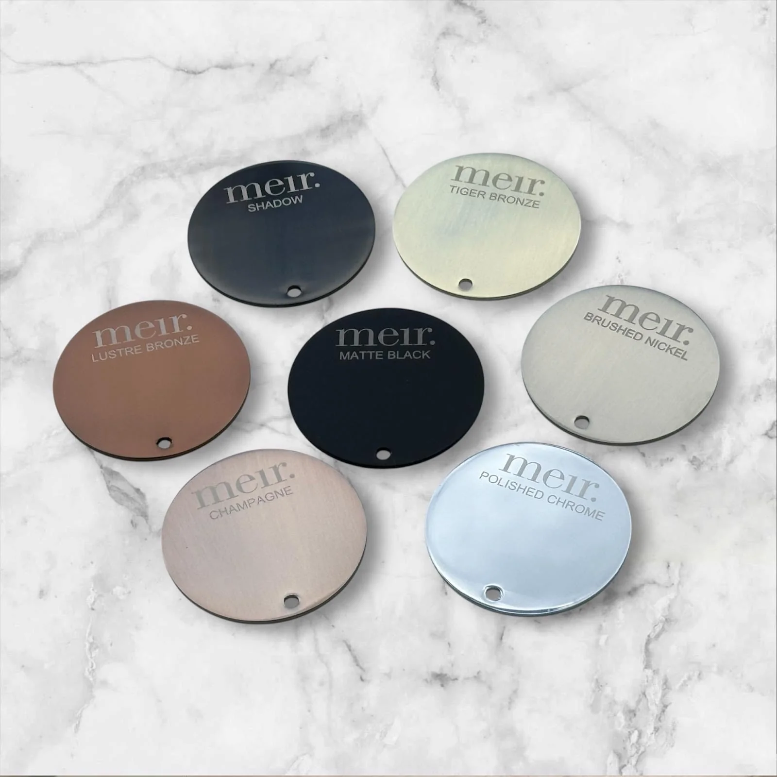 Round Colour Sample Disc Set - Image 2