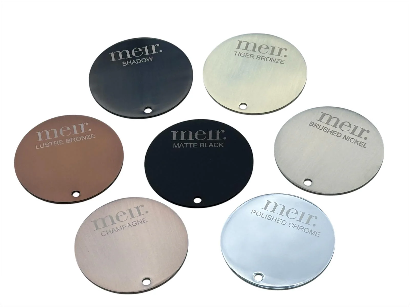Round Colour Sample Disc Set - Image 4