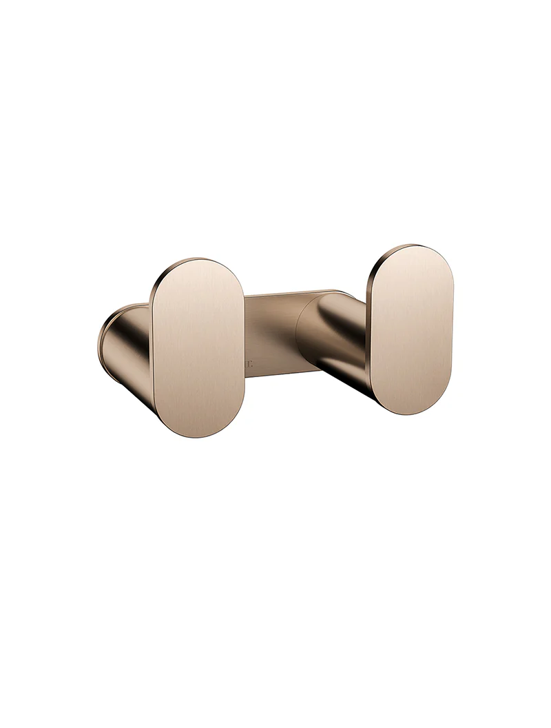 Curvaé Double Robe Hook - Champagne - Image 4