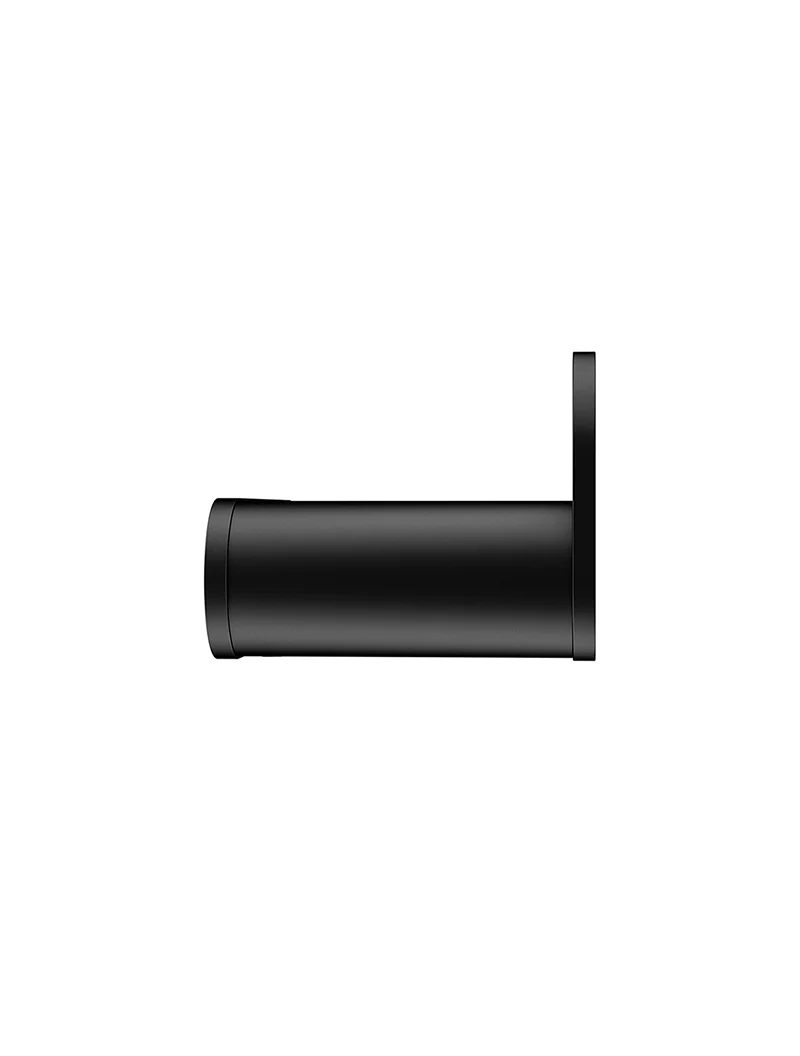 Curvaé Double Robe Hook - Matte Black - Image 3