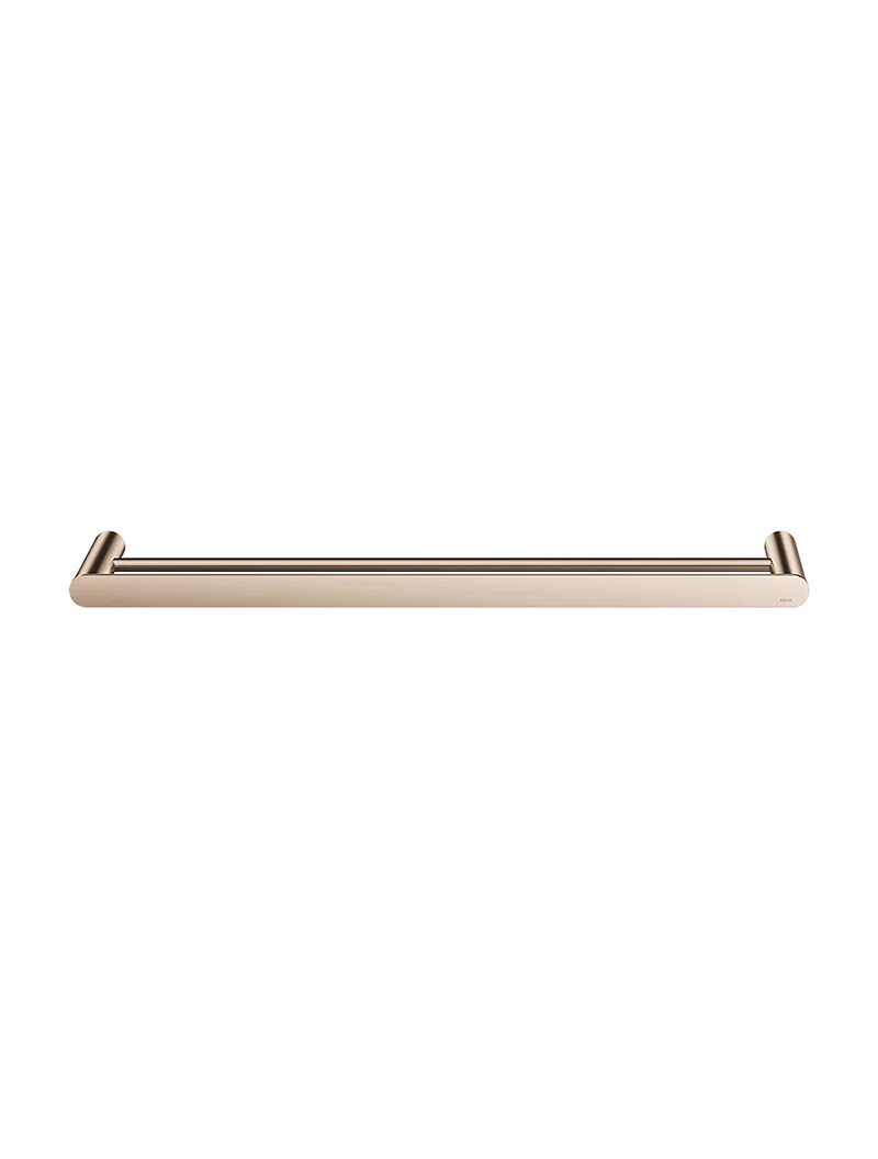 Curvaé Double Towel Rail 600mm - Champagne - Image 2
