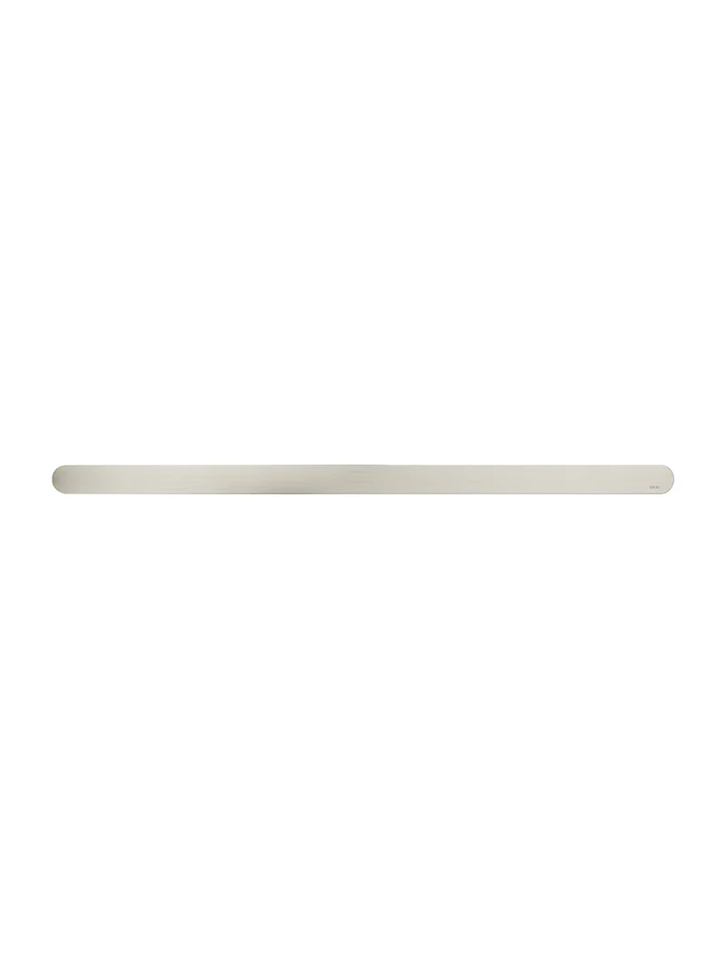 Curvaé Double Towel Rail 600mm - PVD Brushed Nickel - Image 4