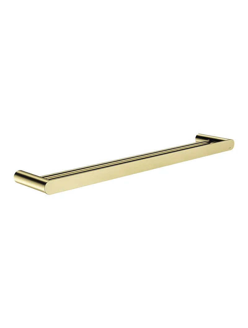 Curvaé Double Towel Rail 600mm - PVD Tiger Bronze - Image 3