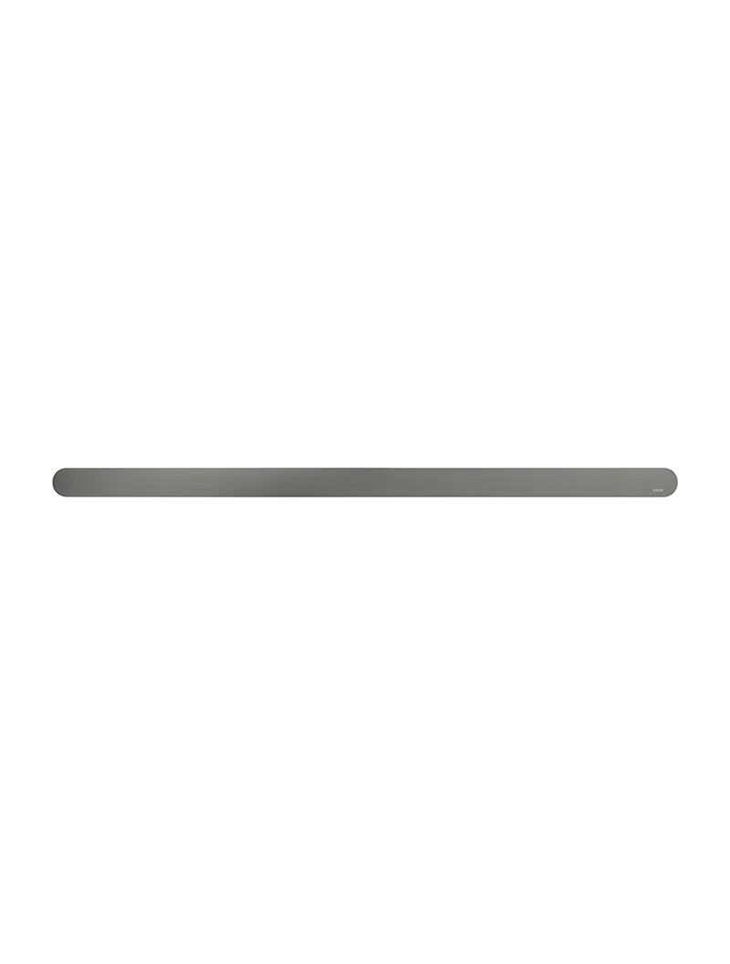 Curvaé Double Towel Rail 600mm - Shadow Gunmetal - Image 2