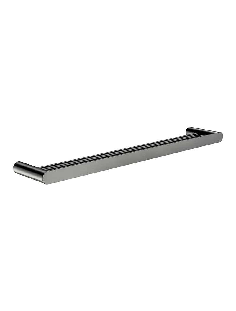 Curvaé Double Towel Rail 600mm - Shadow Gunmetal - Image 3