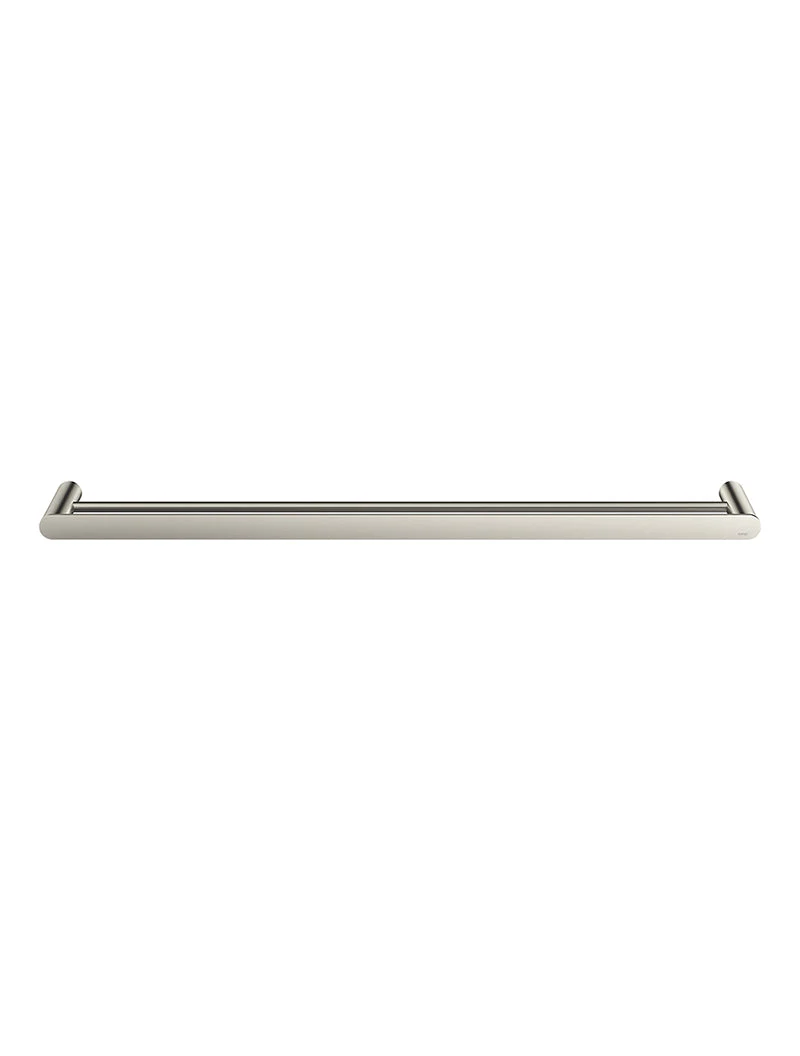 Curvaé Double Towel Rail 800mm - PVD Brushed Nickel