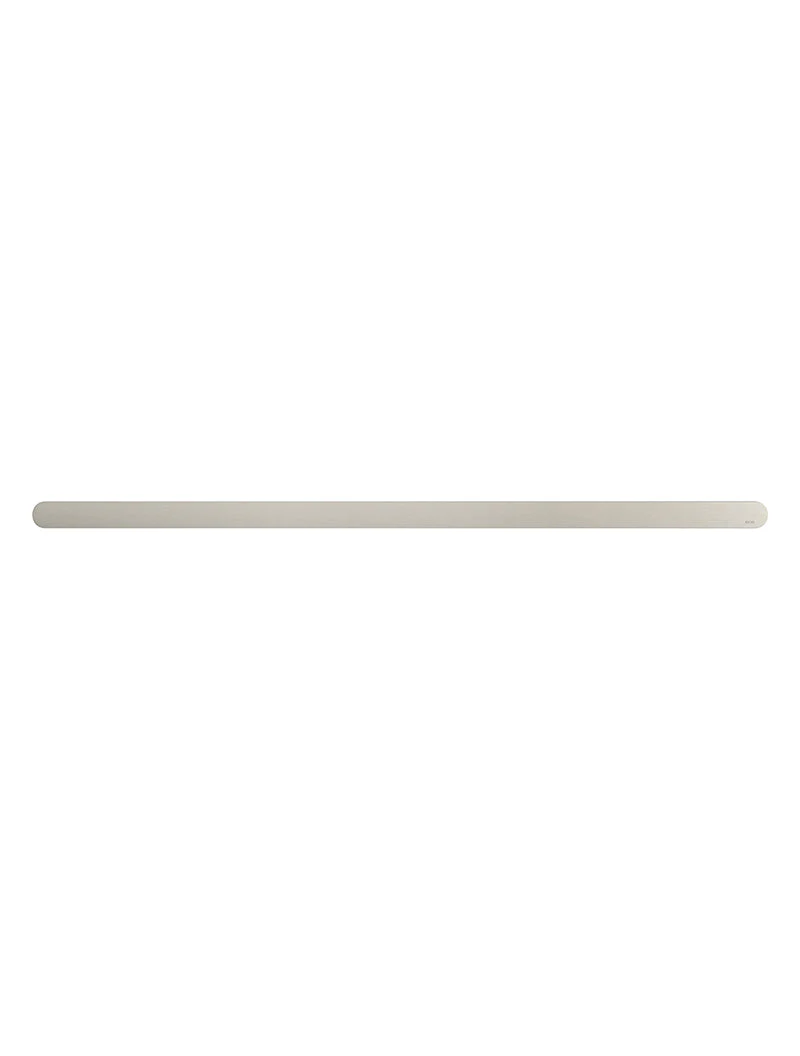 Curvaé Double Towel Rail 800mm - PVD Brushed Nickel - Image 3