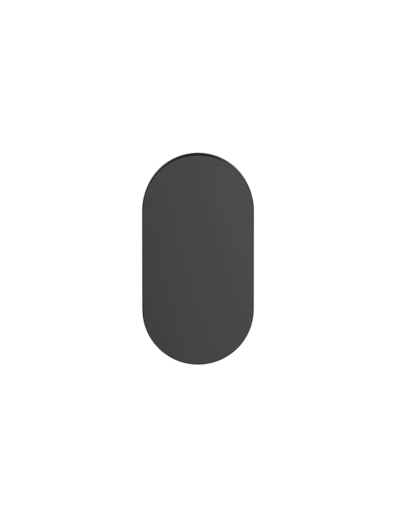 Curvaé Single Robe Hook - Matte Black - Image 2