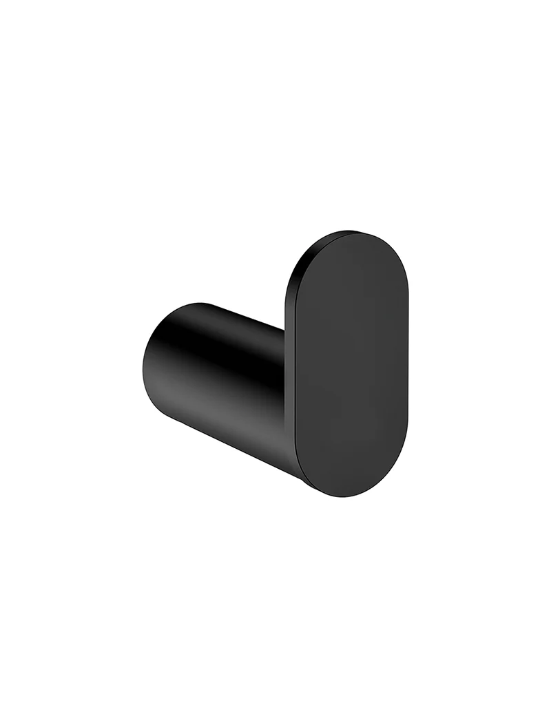 Curvaé Single Robe Hook - Matte Black - Image 4