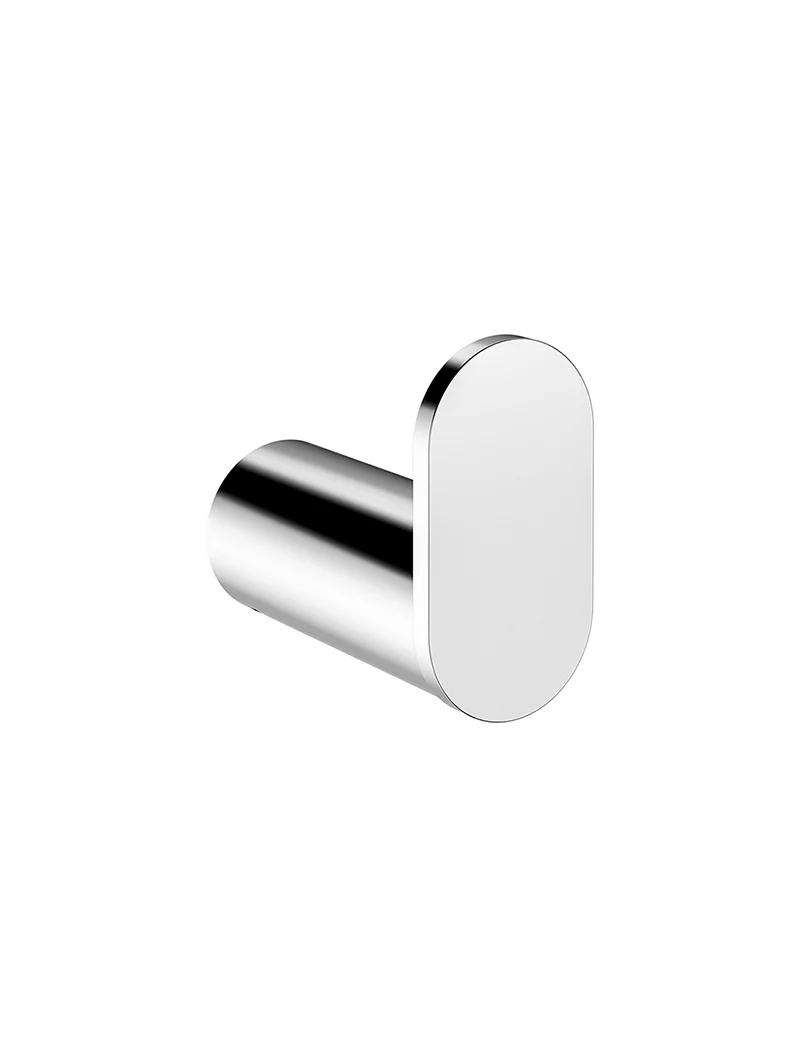 Curvaé Single Robe Hook - Polished Chrome - Image 5