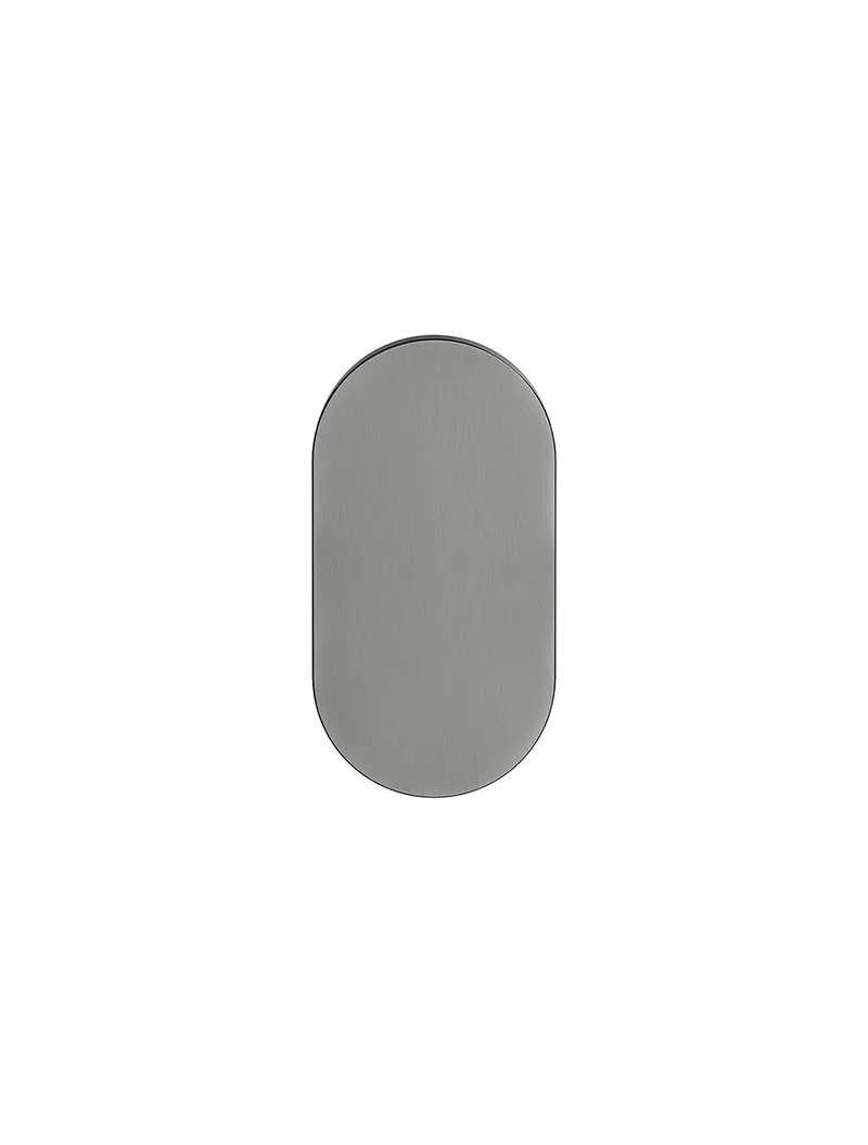 Curvaé Single Robe Hook - PVD Shadow Gunmetal - Image 2