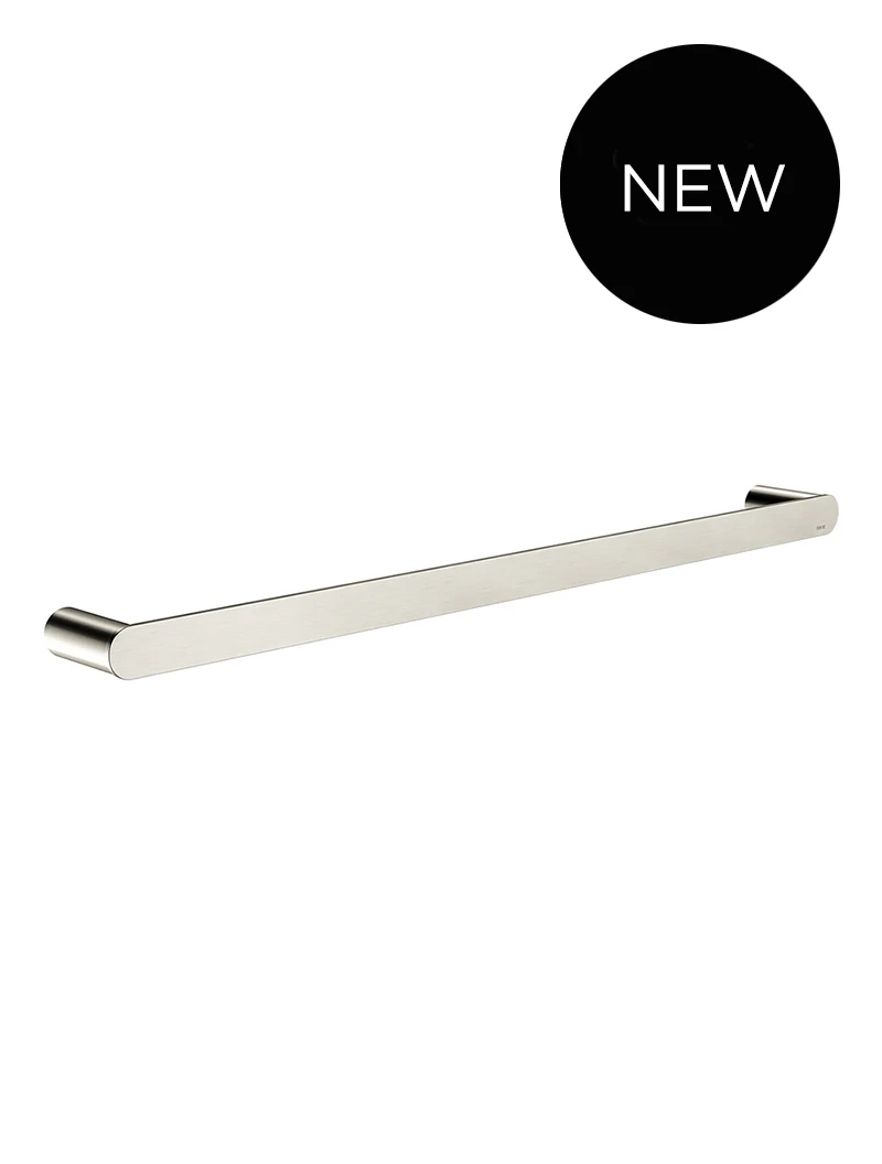 Curvaé Single Towel Rail 600mm - PVD Brushed Nickel