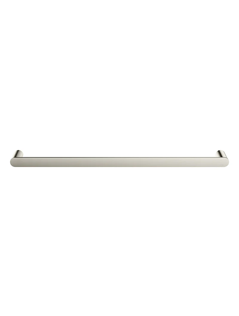 Curvaé Single Towel Rail 600mm - PVD Brushed Nickel - Image 2