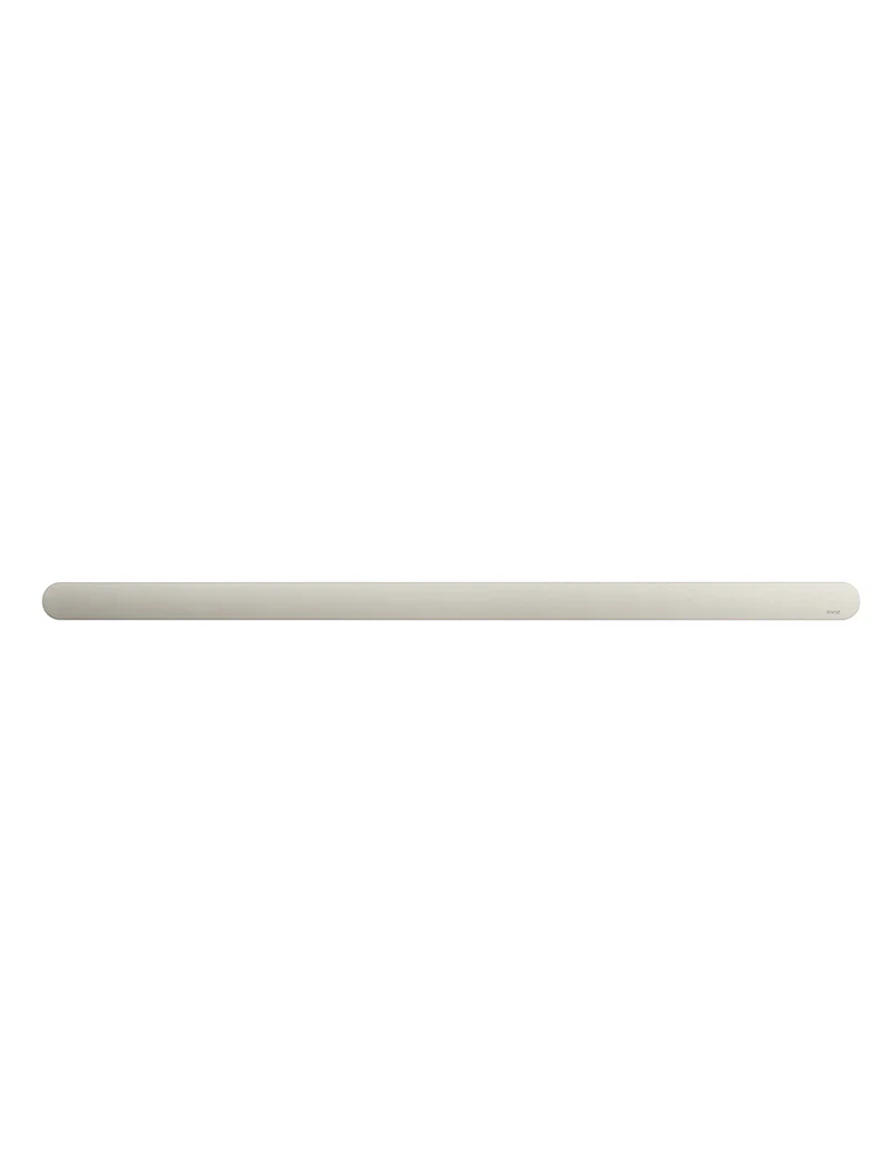 Curvaé Single Towel Rail 600mm - PVD Brushed Nickel - Image 3