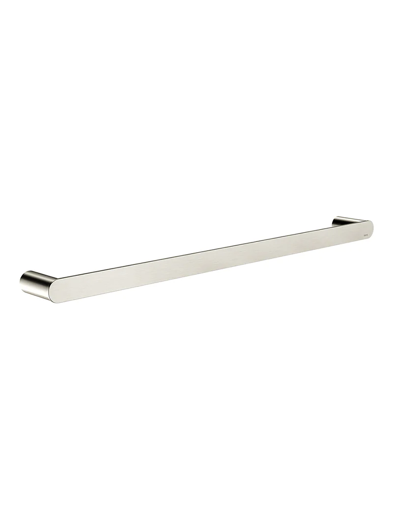 Curvaé Single Towel Rail 600mm - PVD Brushed Nickel - Image 4