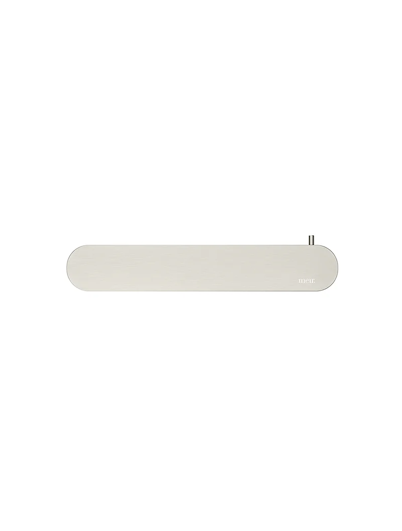 Curvaé Toilet Roll Holder - PVD Brushed Nickel - Image 2