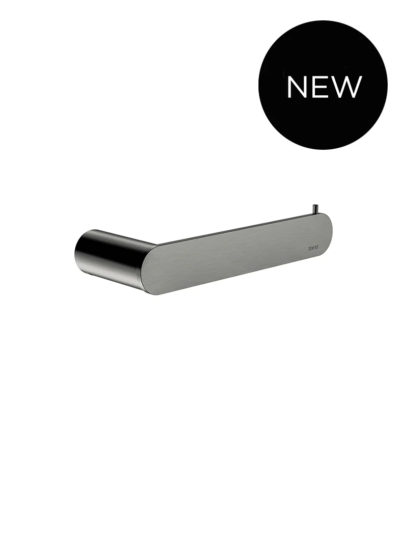 Curvaé Toilet Roll Holder - PVD Shadow Gunmetal