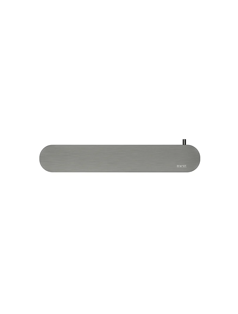 Curvaé Toilet Roll Holder - PVD Shadow Gunmetal - Image 2