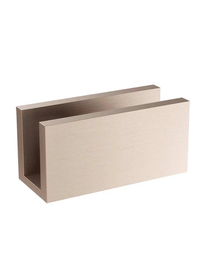 Glass Fixing U Bracket - Champagne - Image 5