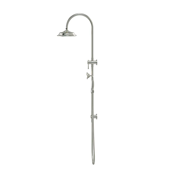 Harrington Combination Shower Rail Set - Image 3
