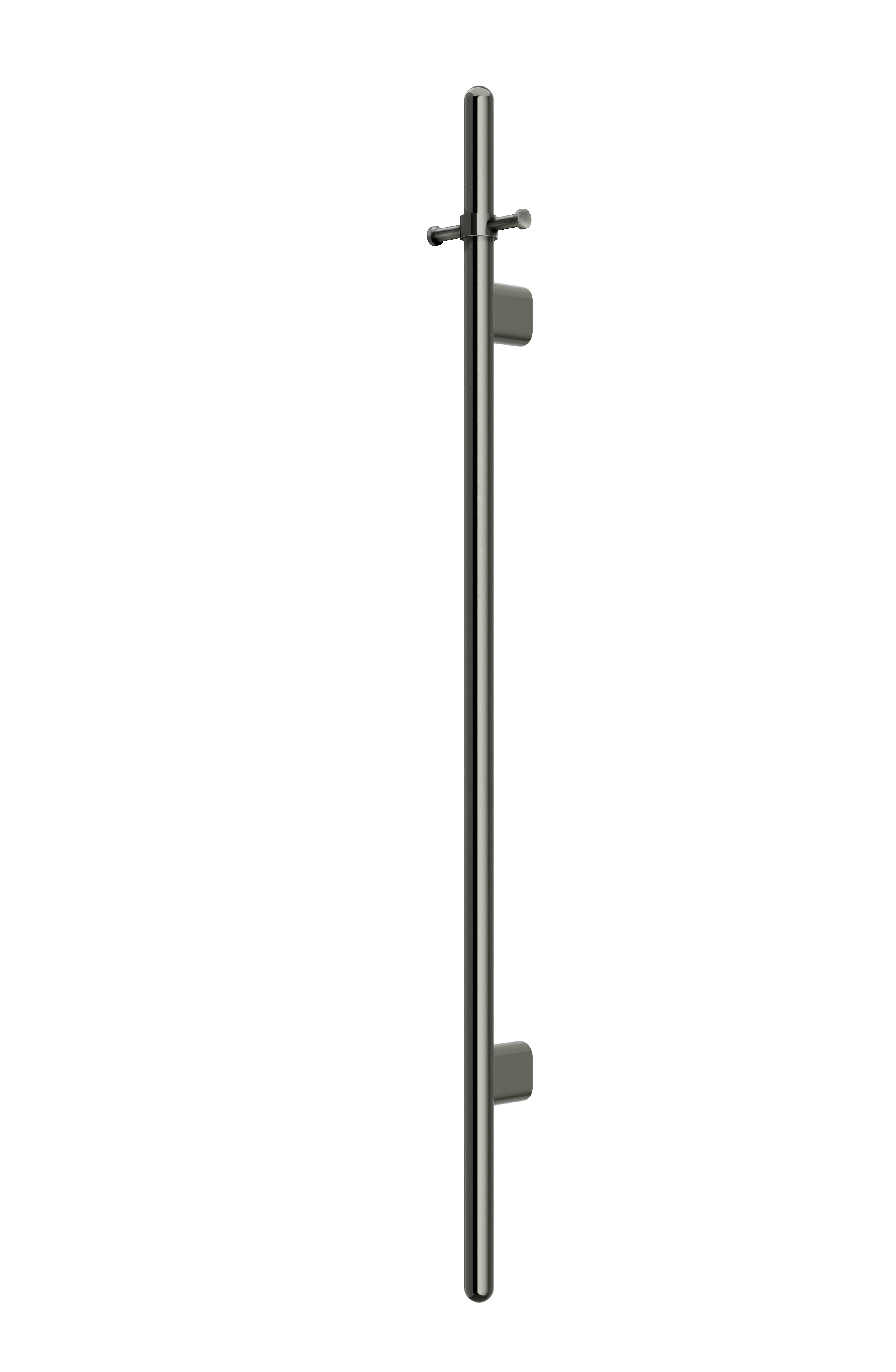 Heated Vertical Towel Rail - Shadow Gunmetal - Image 6