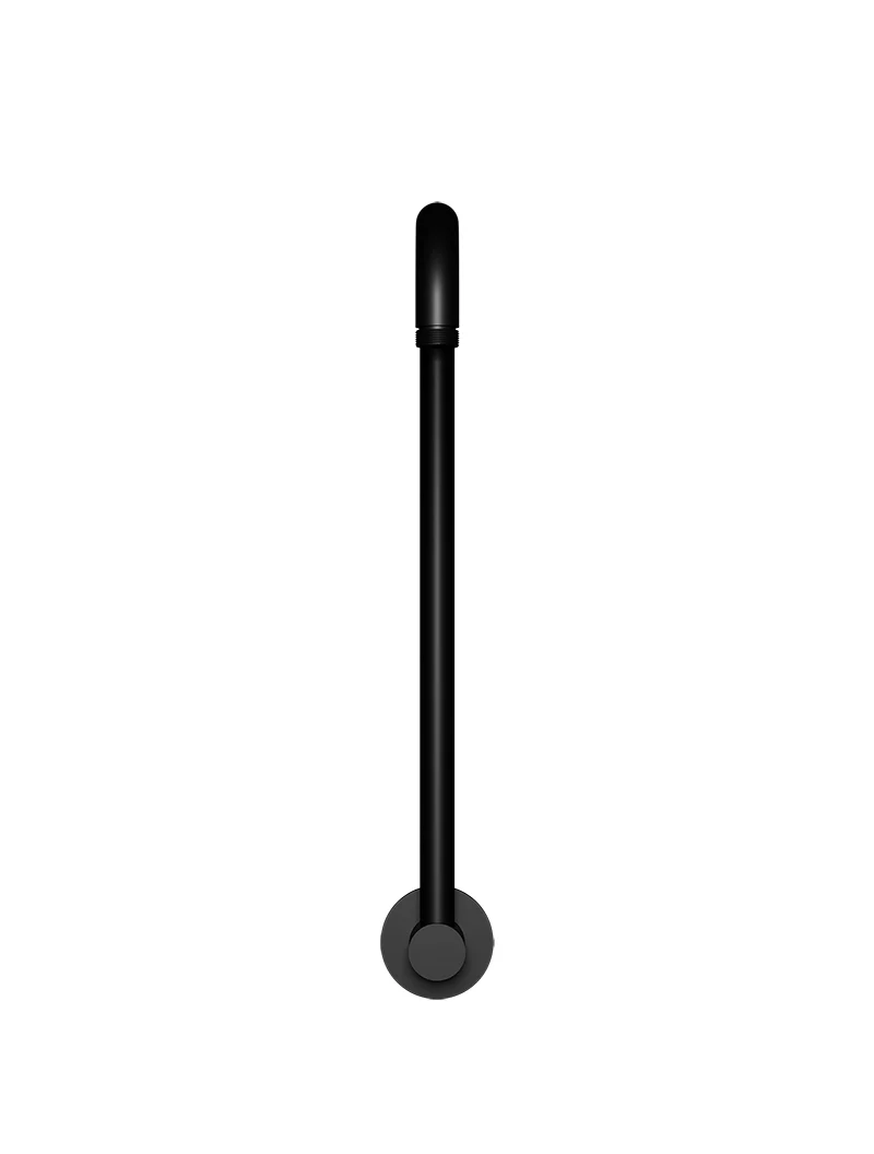 High Rise Shower Arm - Matte Black - Image 3