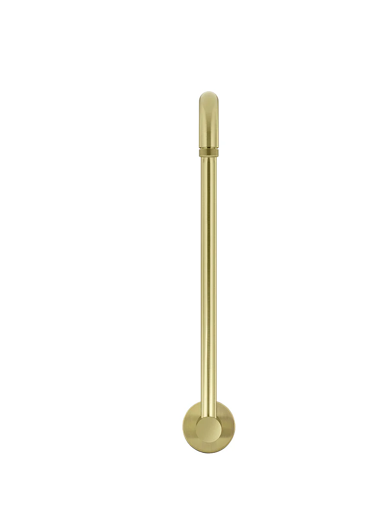 High Rise Shower Arm - PVD Tiger Bronze - Image 3
