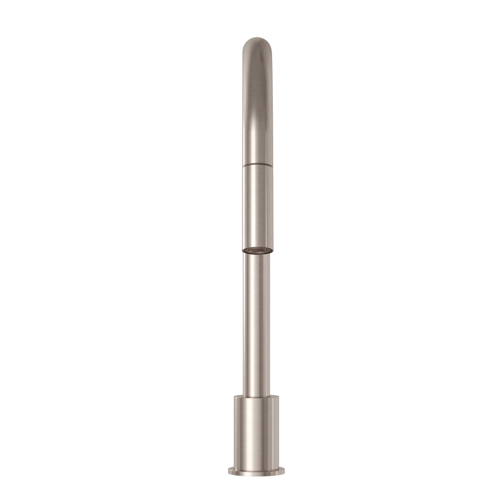 Kitchen hob spout with pull out nozzle - Champagne - Image 3