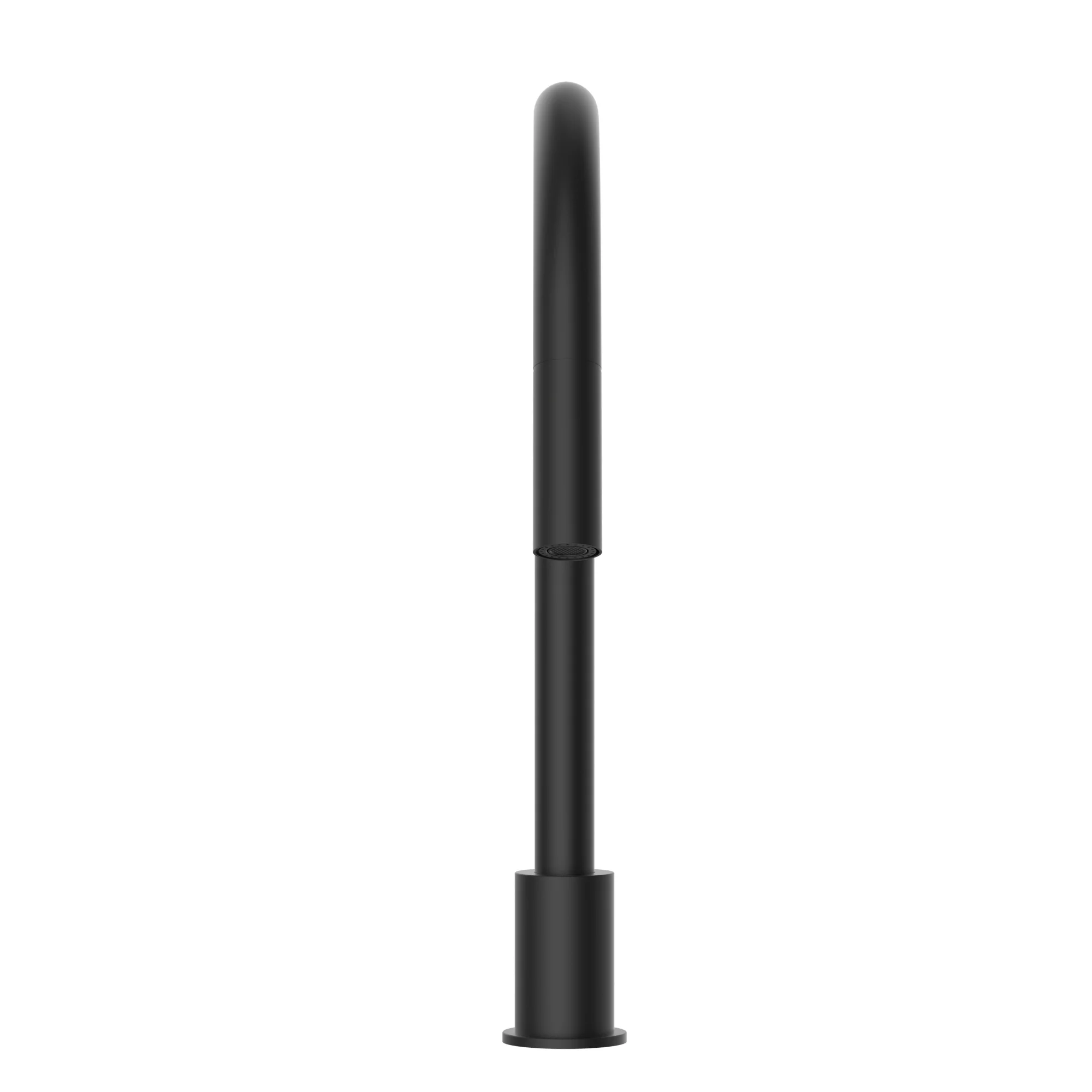 Kitchen hob spout with pull out nozzle - Matte Black - Image 3