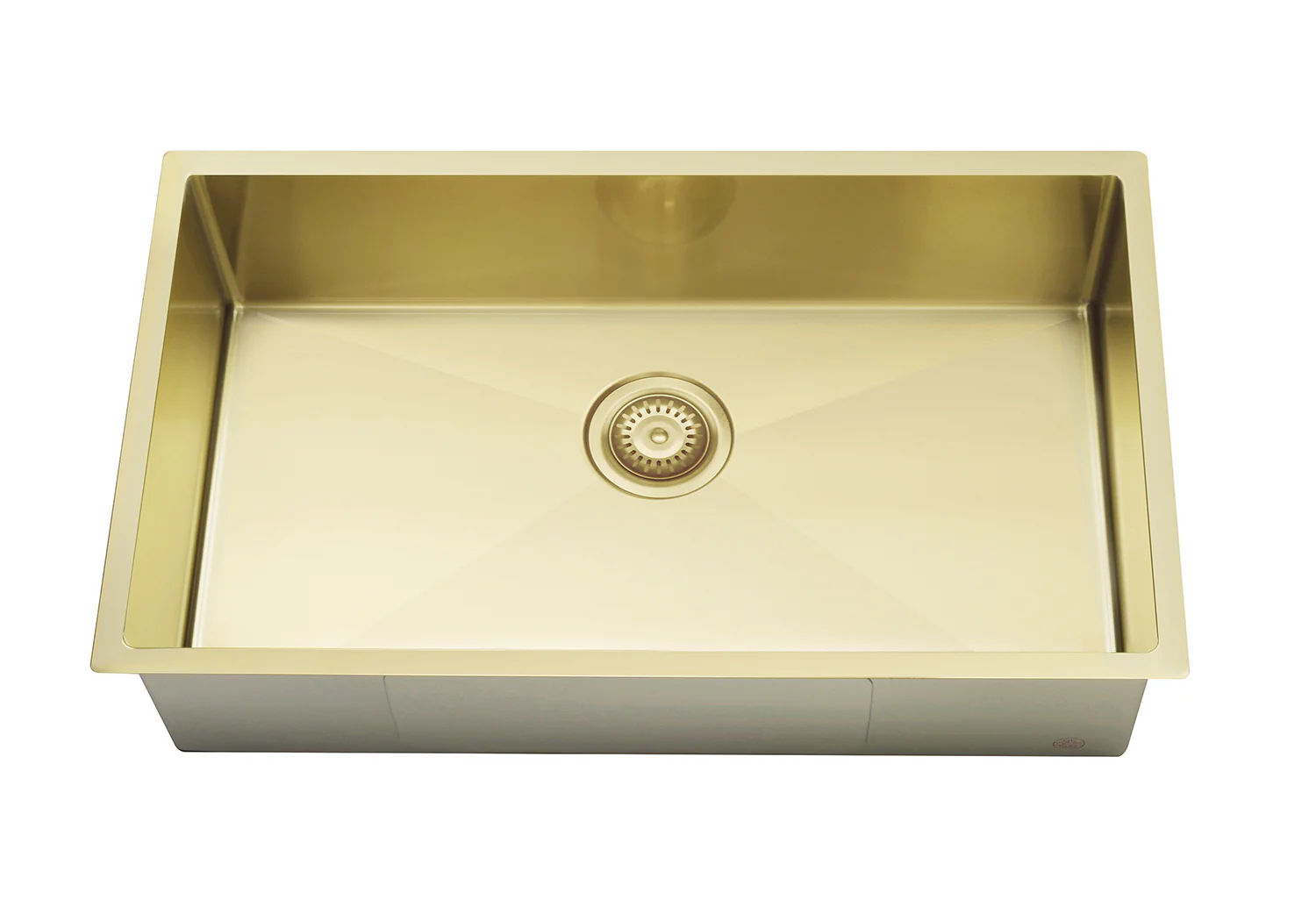 Lavello Kitchen Sink - Single Bowl 760 x 440 - Tiger Bronze - Image 3