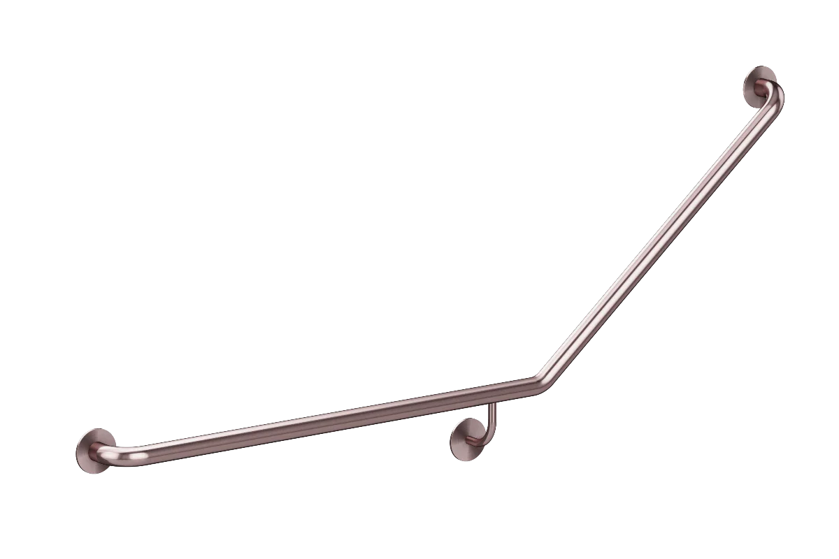 Meir Mobility 40 Degree Left Side Grab Rail - Champagne