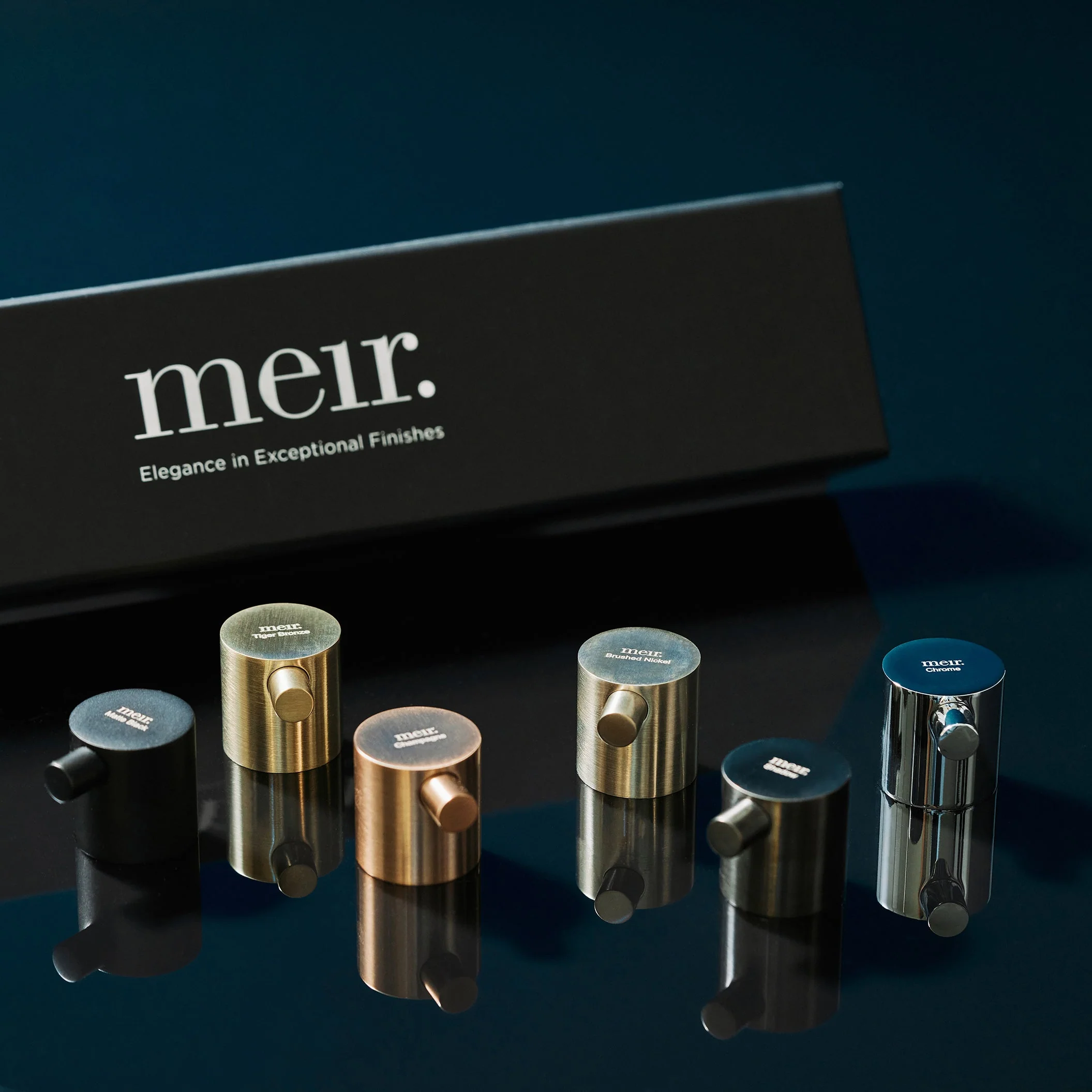 Sample Box - Diverter Handles set of 7 - Image 2