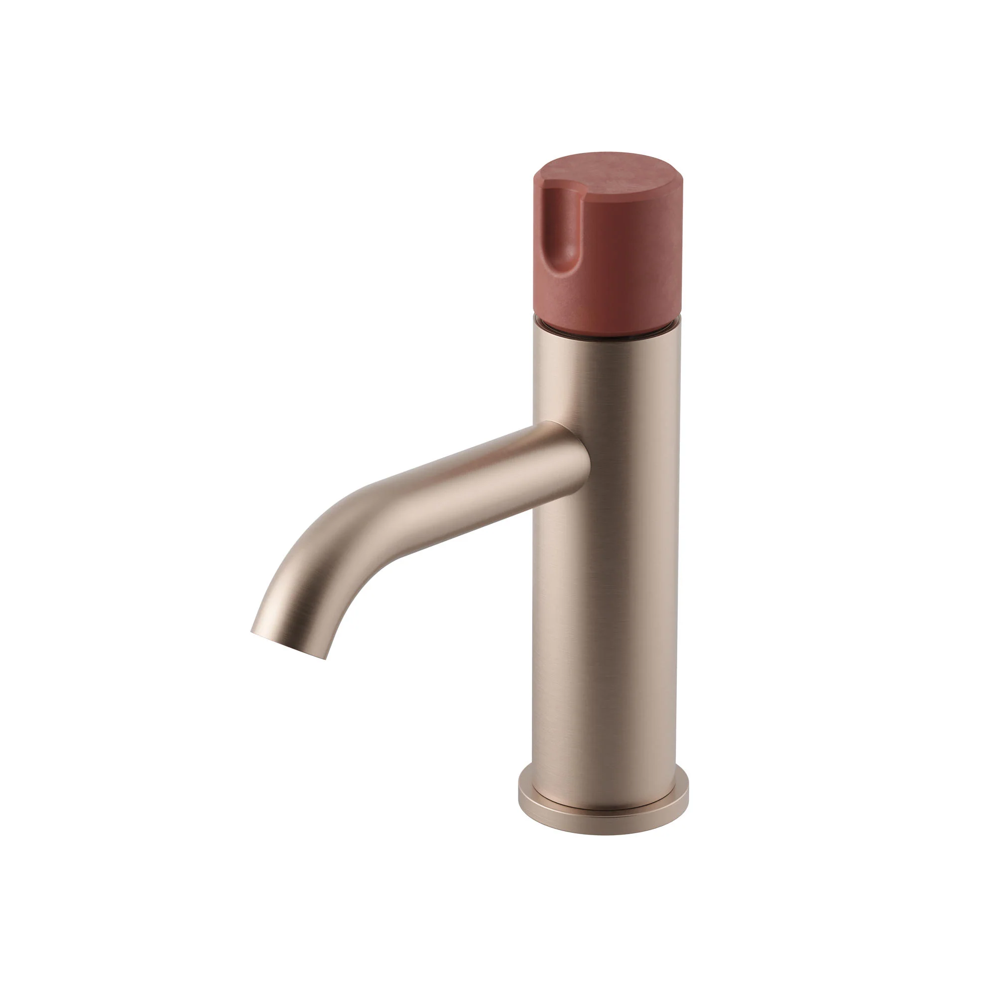 Meir X Nood Co. Alchemy Series Progressive Basin Mixer - Champagne x Musk