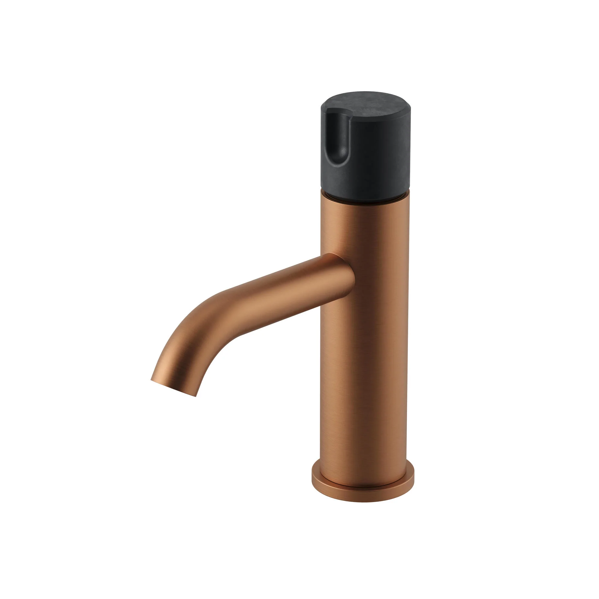 Meir X Nood Co. Alchemy Series Progressive Basin Mixer - Lustre Bronze x Storm