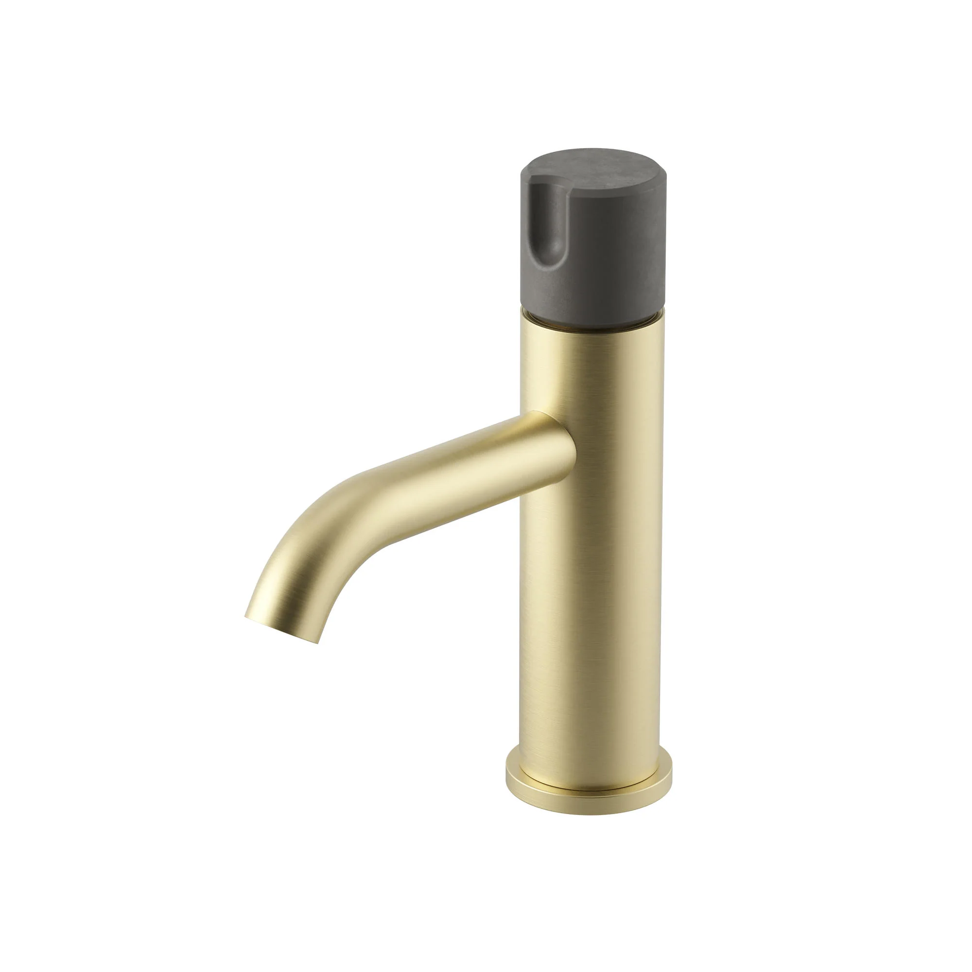 Meir X Nood Co. Alchemy Series Progressive Basin Mixer - Tiger Bronze x Mid Tone Grey