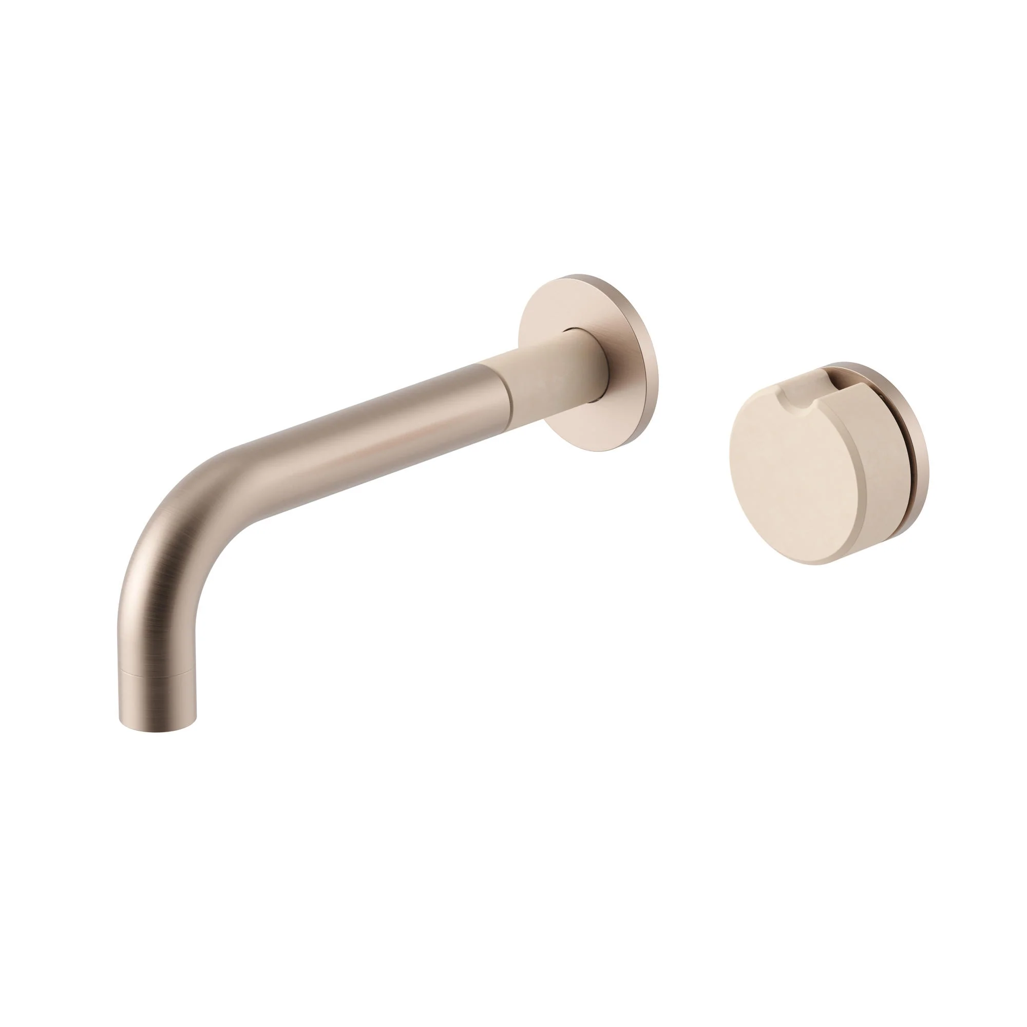 Meir X Nood Co. Alchemy Series Progressive Wall Mixer Set - Champagne x Mushroom