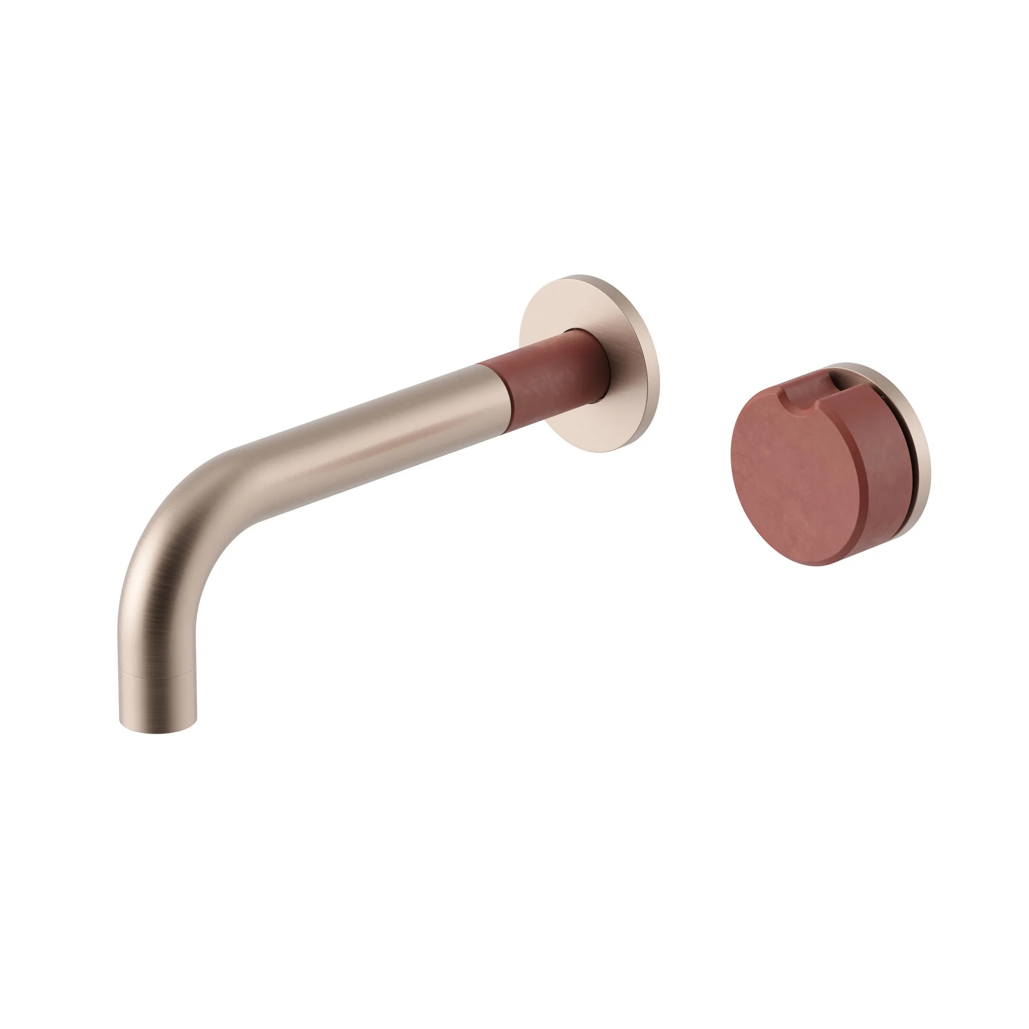 Meir X Nood Co. Alchemy Series Progressive Wall Mixer Set - Champagne x Musk