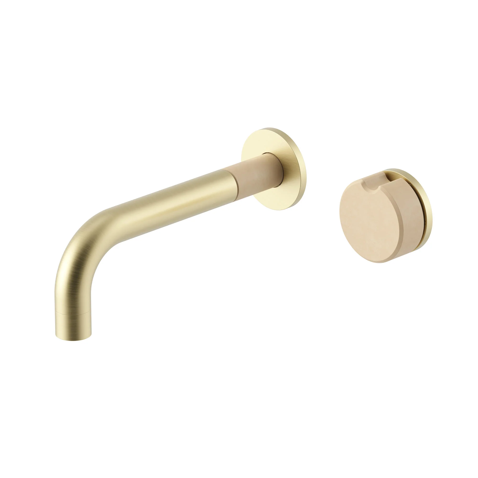Meir X Nood Co. Alchemy Series Progressive Wall Mixer Set - Tiger Bronze x Nood