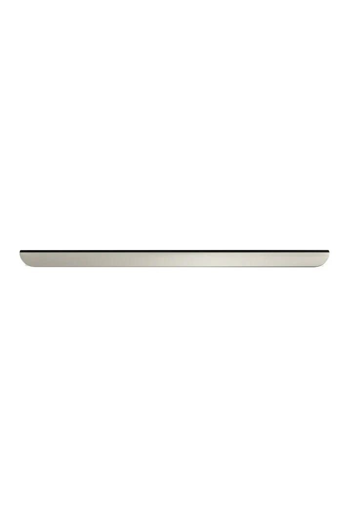 Öppen Edge-Pull 300mm Cabinet Handle (Brushed) - PVD Brushed Nickel - Image 2